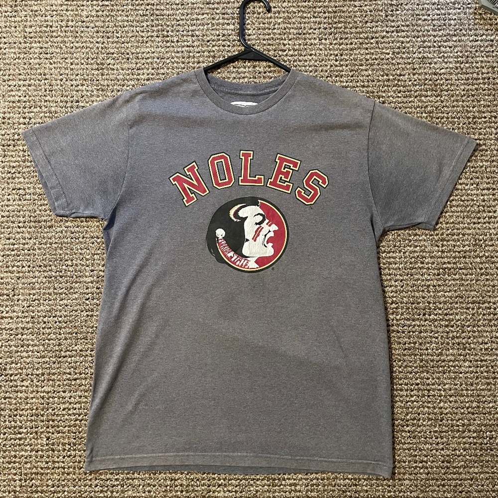 Florida State T-Shirt (w/ Old Logo) - Men's Large